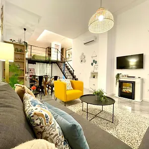 Gatu Dúplex Confort Junto A La Playa, Wifi Y Aire Acc , Cádiz España